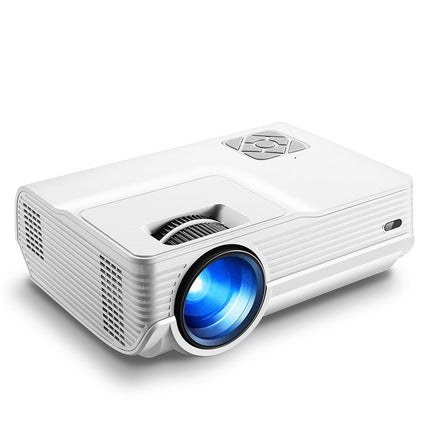 Home projector (Color: White, Model: US-Android, style: )