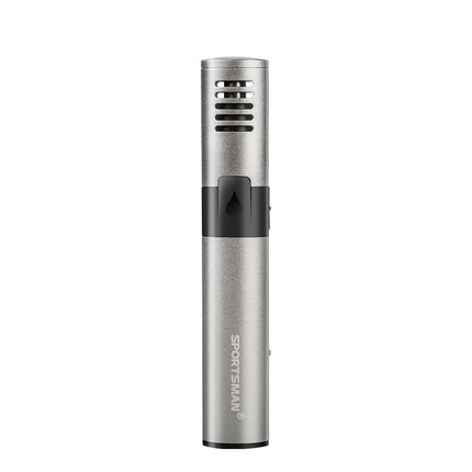 Metal Aluminum Tube Body Nose Hair Shaving Device USB Rechargeable