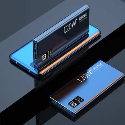 Super Fast Charge Two-way Portable Battery For Mobile Phones Intelligent Digital Display Multi-port