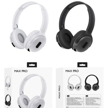 Foldable Wireless Headphones Bluetooth Sports Earphones Hifi Stereo Noise Cancelling Headphones With Mic Over Ear Gamer Headsets