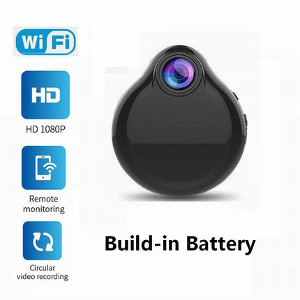 Cameras & Optics||Water Drop Indoor Wireless Surveillance Camera Wifi Webcam HD Camera