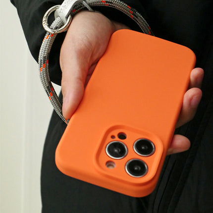 Computer & Office|Phone Case|Simple Liquid Silicone Mobile Phone Case