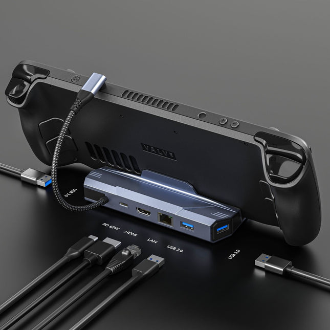 Consumer Electronics||6-in-1 Game Console Tablet PC 4khd Multi-function Typec Hub Base