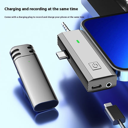 Consumer Electronics|Wireless Microphone|S17 Wireless Three-in-one Neckline Clip Microphone Receiver