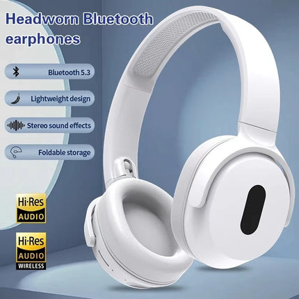 Consumer Electronics|Gaming Bluetooth Headset|Foldable Wireless Headphones Bluetooth Sports Earphones Hifi Stereo Noise Cancelling Headphones With Mic Over Ear Gamer Headsets