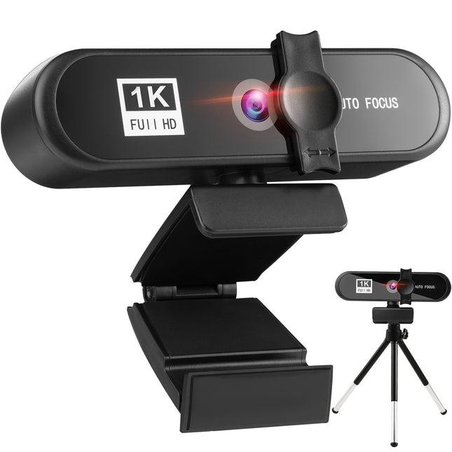 Beauty 4K Auto Focus Computer Camera  Network USB Live Webcam (Color: 8802 1k)