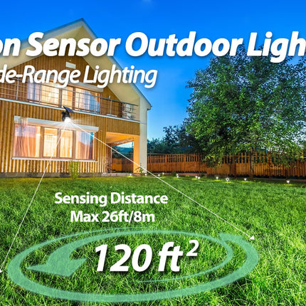 Outdoor Courtyard Human Sensing Solar Light