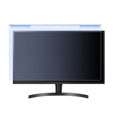 Computer & Office|Monitor Accessories|Hanging Blue Light Blocking Screen Protector High-transmittance Anti-UV Eye Protection Film for 23-24'' Desktop Monitor