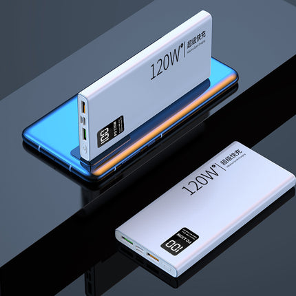 Super Fast Charge Two-way Portable Battery For Mobile Phones Intelligent Digital Display Multi-port