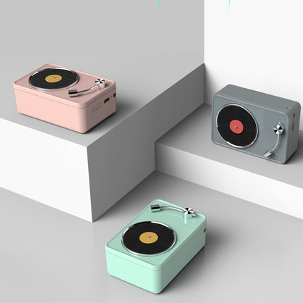 Consumer Electronics|Retro Bluetooth Speaker|Retro Vinyl Record Wireless Speaker