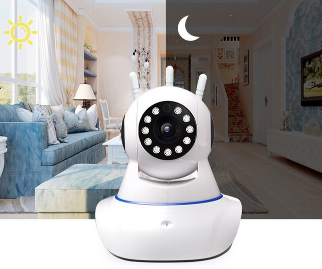 Cameras & Optics|Wireless Camera|Style: US, Model: 720p 100W yoosee - Wireless Camera Remote Monitoring