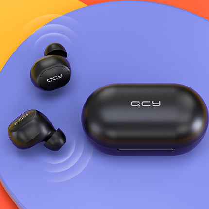 QCY T4 true wireless mini invisible earbud in-ear headphones