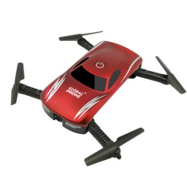 Drones|Drone|Color: Red - HD aerial 4K drone remote control aircraft toy drone quadcopter