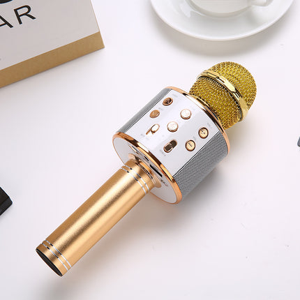 Consumer Electronics|Wireless Microphone|Bluetooth Wireless Condenser Microphone