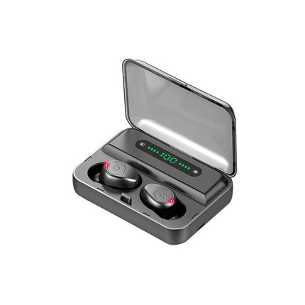 Consumer Electronics|Bluetooth Headset|Multifunction Bluetooth Headset Binaural Movement Power Bank Phone Support