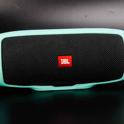 Soft Silicone Case Shockproof Waterproof Protective Sleeve for JBL Charge3 Bluetooth Speaker  green