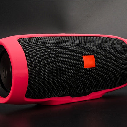 Soft Silicone Case Shockproof Waterproof Protective Sleeve for JBL Charge3 Bluetooth Speaker  green