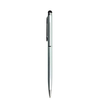 Computer & Office|Stylus Pen|US Universal 2 In 1 Touch Screen Stylus Pens For Ipad Iphone Samsung Tablet All Mobile Phones Tablet PC Silver