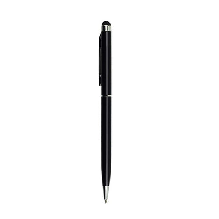 US Universal 2 In 1 Touch Screen Stylus Pens For Ipad Iphone Samsung Tablet All Mobile Phones Tablet PC Silver