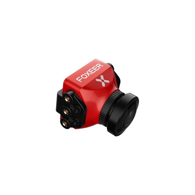 Cameras & Optics|Security Camera|Foxeer Falkor 1200TVL Mini/Full Size Camera 16:9/4:3 PAL/NTSC Switchable GWDR Red 1.8MM
