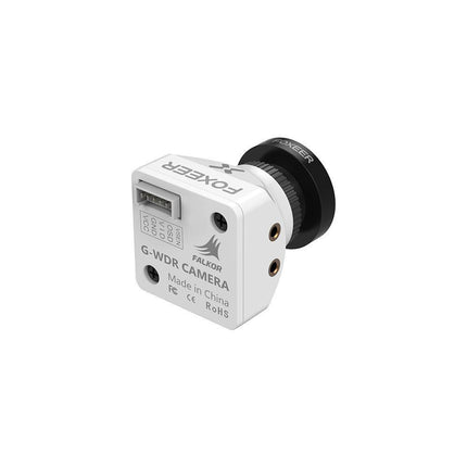 Foxeer Falkor 1200TVL Mini/Full Size Camera 16:9/4:3 PAL/NTSC Switchable GWDR Red 1.8MM