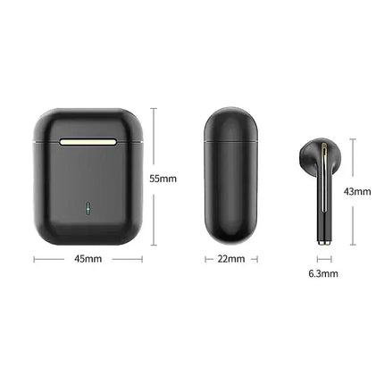Xiaomi Earbuds True Wireless Earphone Noise Cancelling Update Bluetooth 5.3 Headset HD Music Headphone In-Ear Handsfree With Mic (Color: black, Ships From: CHINA)
