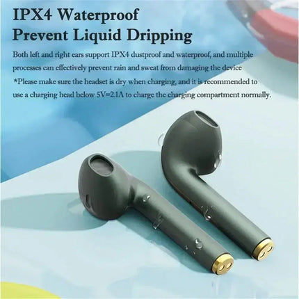 Xiaomi Earbuds True Wireless Earphone Noise Cancelling Update Bluetooth 5.3 Headset HD Music Headphone In-Ear Handsfree With Mic (Color: black, Ships From: CHINA)
