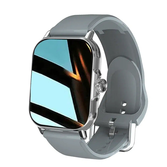 Smartwatch||Color: Yellow - LAXASFIT H9 Smartwatch Dial to Answer Calls Calorie Tracking Heart Rate Blood Oxygen Monitoring Bluetooth Smart Watch