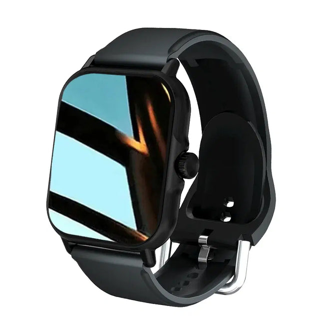 Wearable Technology||Color: Blue - LAXASFIT H9 Smartwatch Dial to Answer Calls Calorie Tracking Heart Rate Blood Oxygen Monitoring Bluetooth Smart Watch