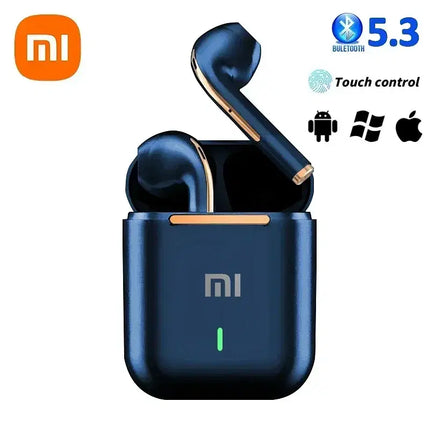 Xiaomi Earbuds True Wireless Earphone Noise Cancelling Update Bluetooth 5.3 Headset HD Music Headphone In-Ear Handsfree With Mic (Color: black, Ships From: CHINA)