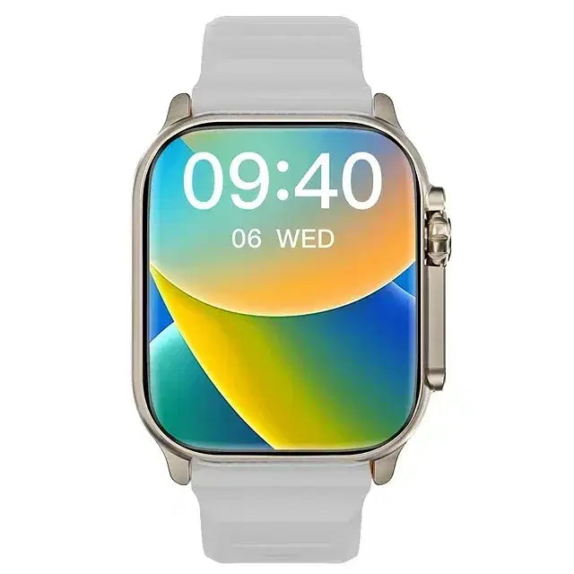 Smartwatch||Color: WHITE - New Smart Watch 9 Ultra Gen 2 Watch Ultra IWO Watch Ultra NFC Smartwatch Series 9 Bluetooth Call 2.2 Inch Wireless Fitness Watch