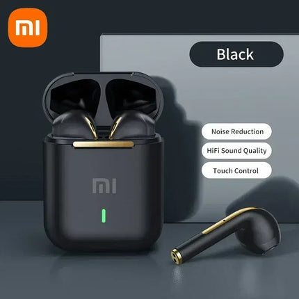 Headphones||Color: black, Ships From: CHINA - Xiaomi Earbuds True Wireless Earphone Noise Cancelling Update Bluetooth 5.3 Headset HD Music Headphone In-Ear Handsfree With Mic
