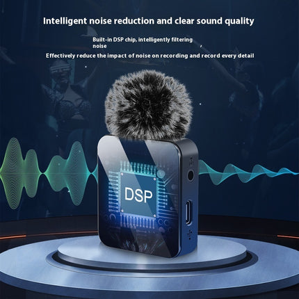 Consumer Electronics|Wireless Microphone|Wireless Neckline Clip Microphone Mouthpiece Outdoor