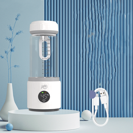 Home Appliances||Color: White 4generation, style: Plus milk cup USB plug - Wireless Portable Milk Regulator Baby Cup Constant Temperature Hot Water Kettle