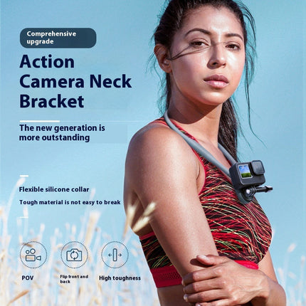 Smart Electronics|Magnetic Neck Bracket|Magnetic Neck Bracket Collar Fixing Accessories