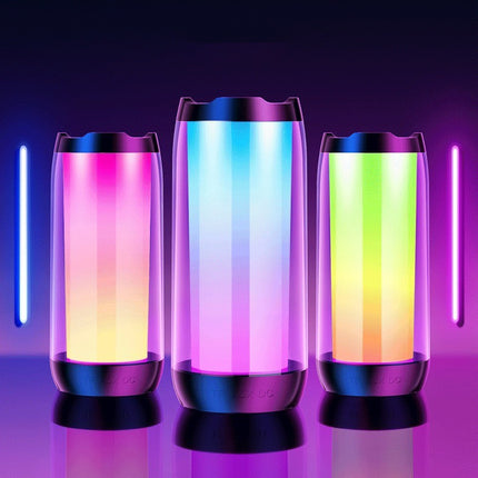 Atmospheric Ambient Light Gaming House Desktop Computer Romantic Room Smart Bluetooth Speaker