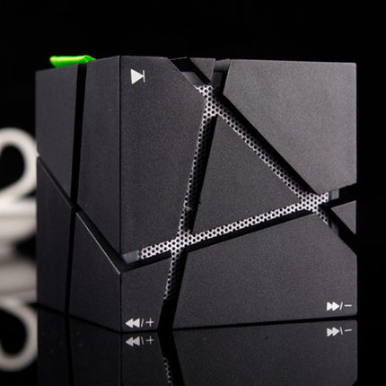 Cube Bluetooth Speaker Creative Colorful Lights Mobile Phone Subwoofer