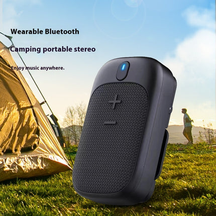 Consumer Electronics|Outdoor Bluetooth Speaker|Lewoke Wireless Bluetooth Hiking Speaker Mini Speaker Portable Outdoor Camping Running Portable Subwoofer