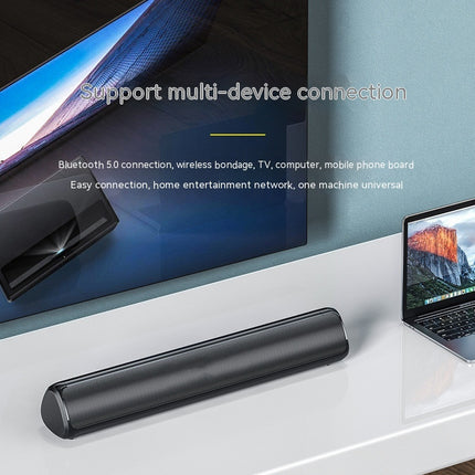 Consumer Electronics|Subwoofer Speaker|Home TV Speaker Subwoofer Dual Speakers Support Playing Bluetooth Audio
