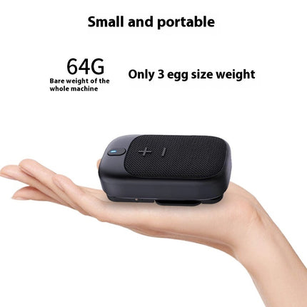 Lewoke Wireless Bluetooth Hiking Speaker Mini Speaker Portable Outdoor Camping Running Portable Subwoofer