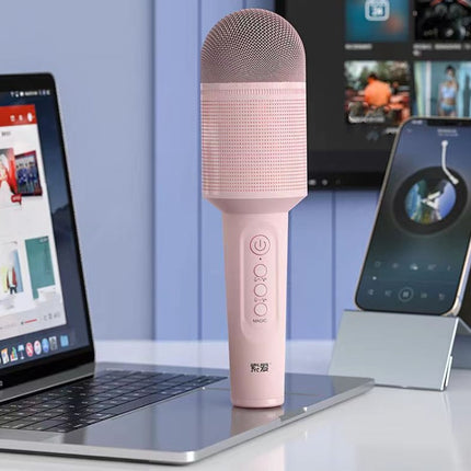 Consumer Electronics|Karaoke Microphone|Audio Integrated Microphone Karaoke Wireless Bluetooth