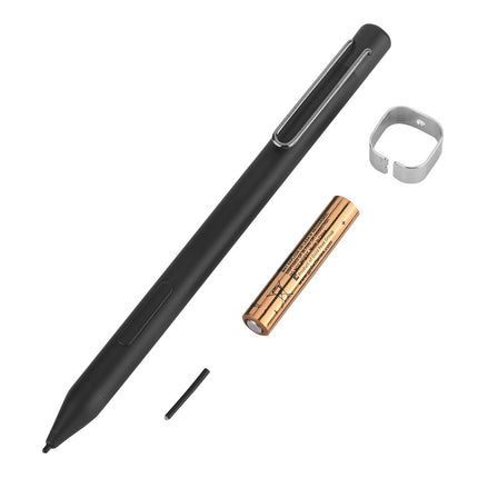 Computer & Office|Tablet Stylus Pen|Professional Portable Touch Screen Active Tablet Stylus Pen for Surface Pro3 Pro4 Black