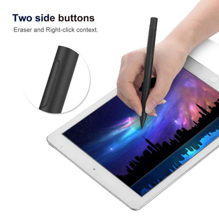 Professional Portable Touch Screen Active Tablet Stylus Pen for Surface Pro3 Pro4 Black