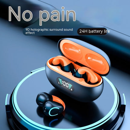 Consumer Electronics|Bluetooth Headset|Clip-on Wireless Non In-ear Sports Bluetooth Headset