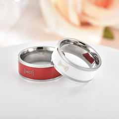 Wearable Technology|Smart Ring|New Technology Stainless Steel Wearable Smart Ring