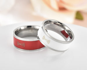 Wearable Technology|Smart Ring|New Technology Stainless Steel Wearable Smart Ring