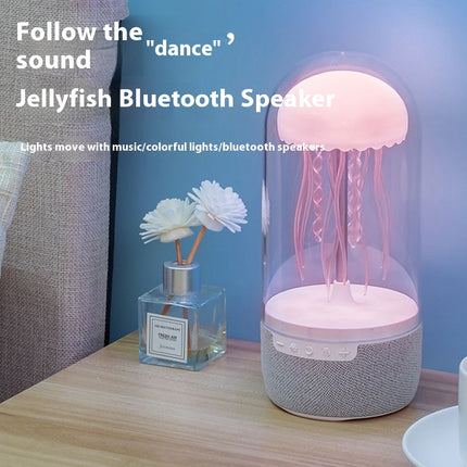 Consumer Electronics|Bluetooth Speaker|Mechanical Jellyfish Colorful Bluetooth Speaker