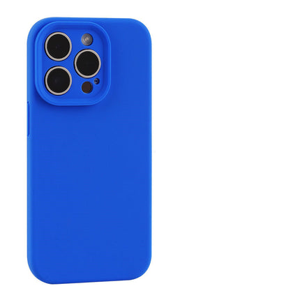 Simple Liquid Silicone Mobile Phone Case