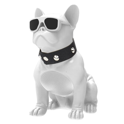 Consumer Electronics||Color: Whole white - Bluetooth speaker for dog head