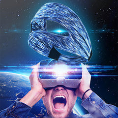 Consumer Electronics|VR Headset Accessory|VR Glasses Headset Accessories Virtual Reality Breathable Sweatband Head Cover VR Eye Mask